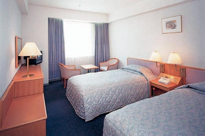 Okayama Royal Hotel Eksteriør billede